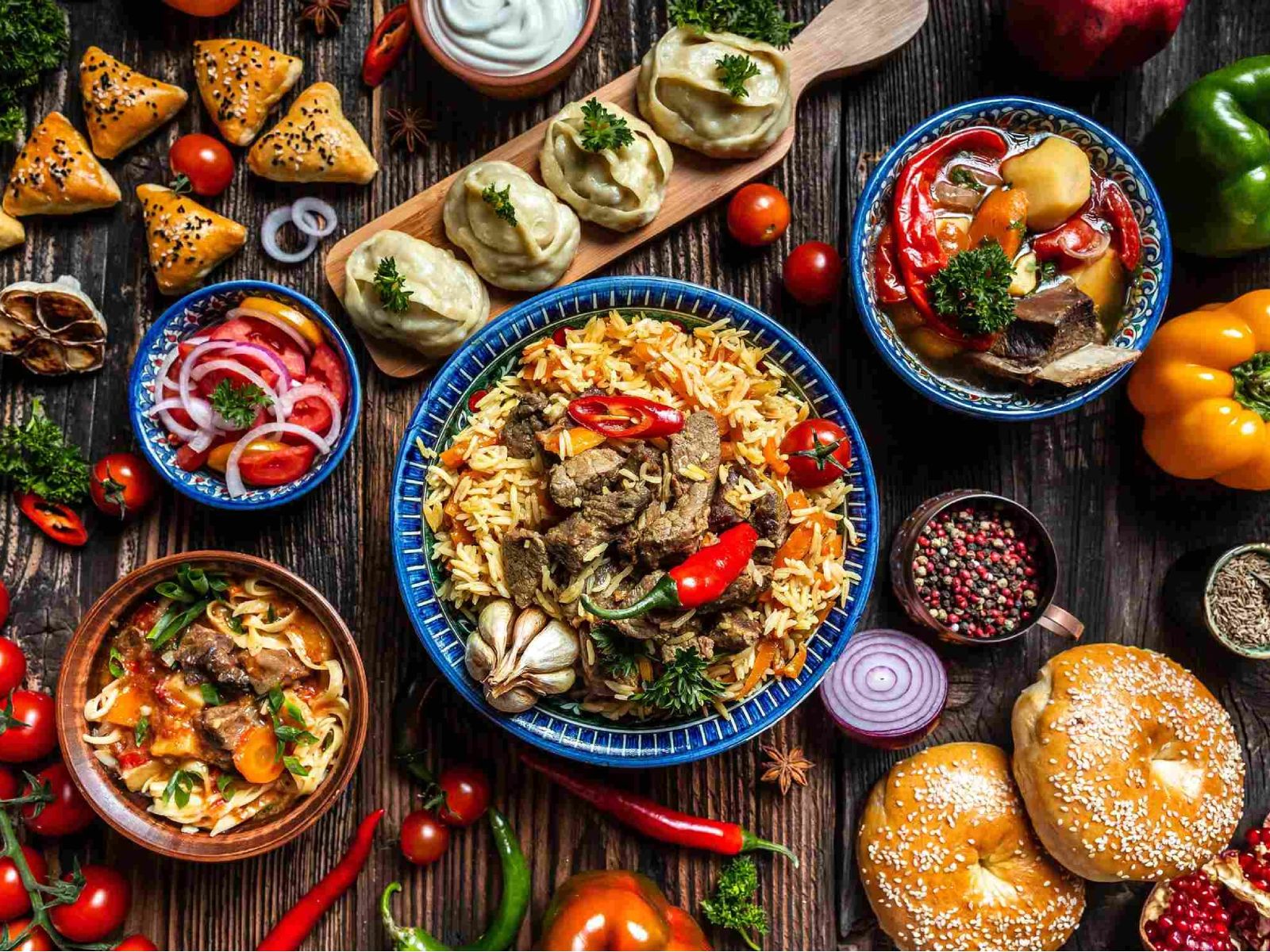Samarkand Gastronomy Week